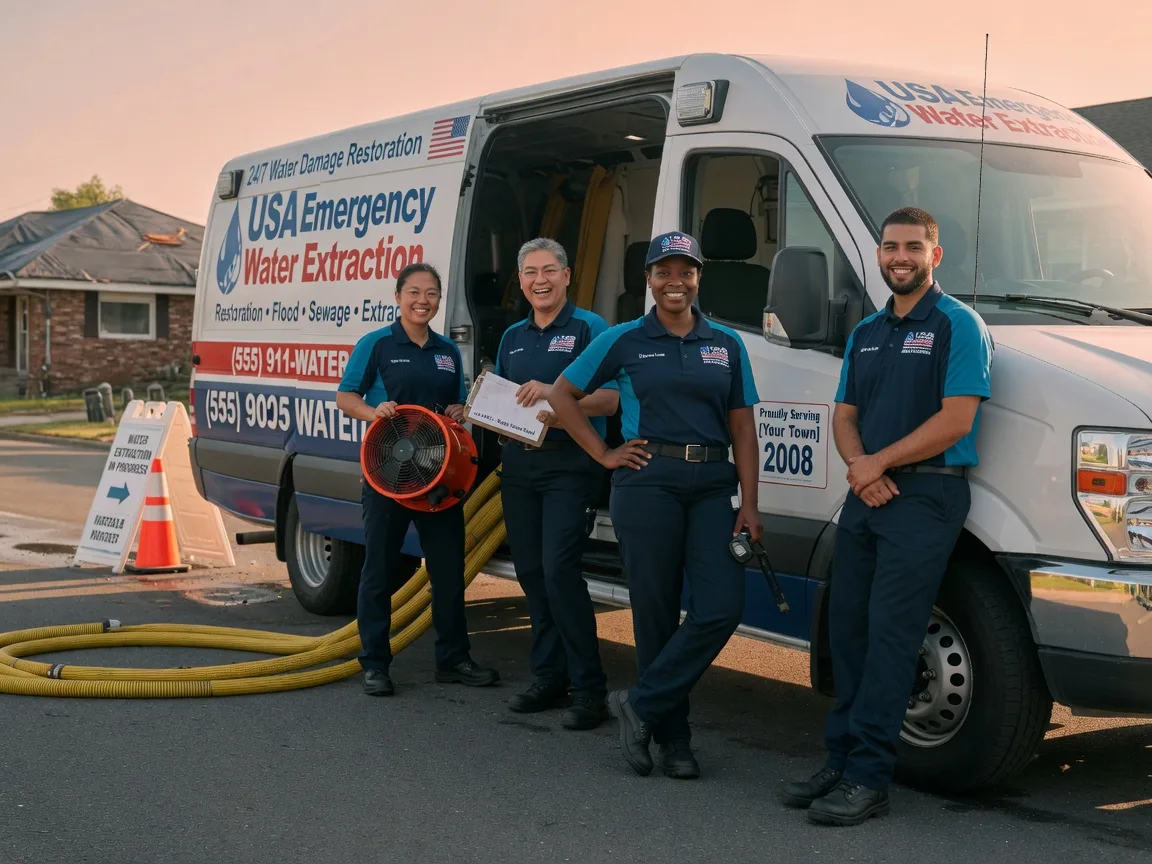 Emergency Water Removal company in Gorman, TX
